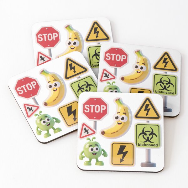 Item preview, Colorful warning signs and danger symbols designed and sold by tounm.