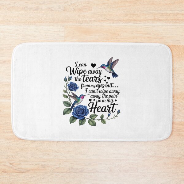 Item preview, I Can Wipe Away The Tears from My Eyes But I Can't Wipe Away designed and sold by procionartss.