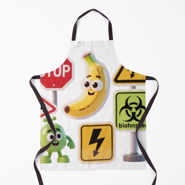 Item preview, Colorful warning signs and danger symbols designed and sold by tounm.