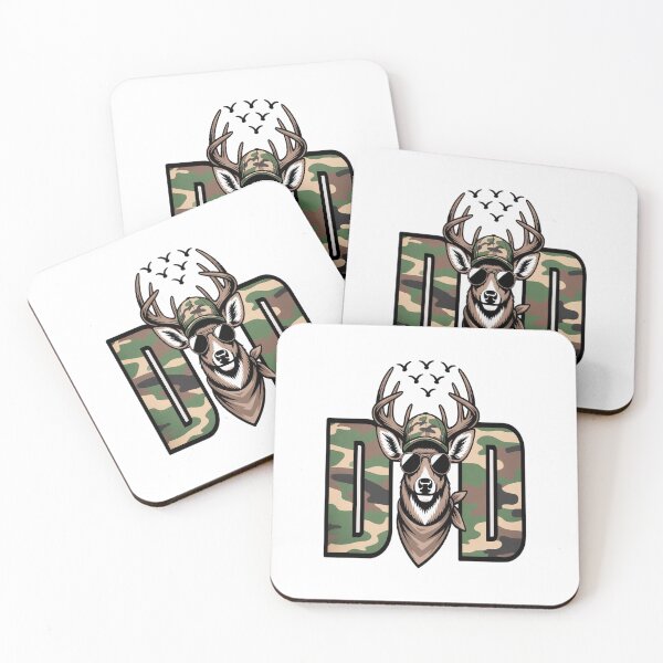 Item preview, Hunter Dad  Deer Hunting designed and sold by procionartss.