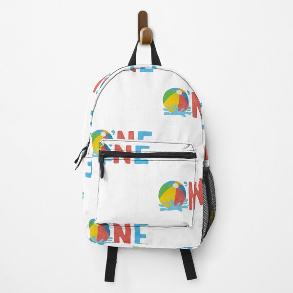Item preview, First Birthday Beach Ball Splash ONE designed and sold by NickJenkins21.