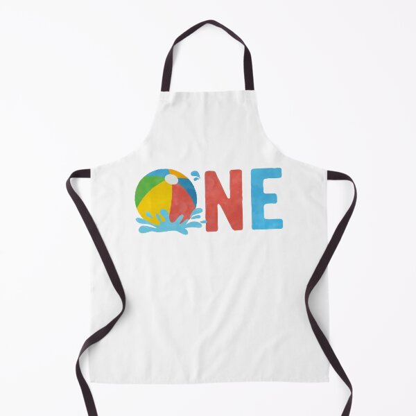 Item preview, First Birthday Beach Ball Splash ONE designed and sold by NickJenkins21.
