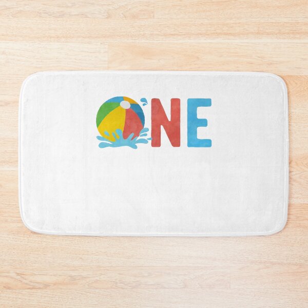 Item preview, First Birthday Beach Ball Splash ONE designed and sold by NickJenkins21.