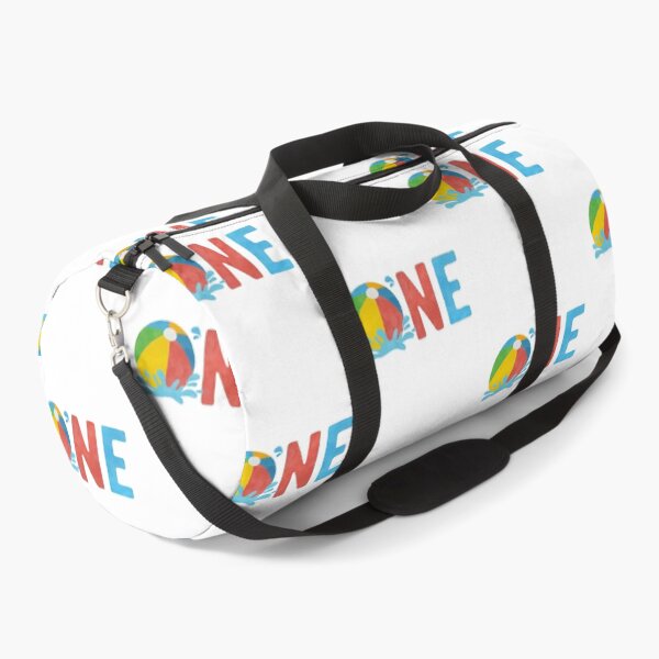 Item preview, First Birthday Beach Ball Splash ONE designed and sold by NickJenkins21.