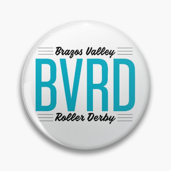 Artikelvorschau, BVRD-Trikot-Logo entworfen und verkauft von Brazos Valley Roller Derby.