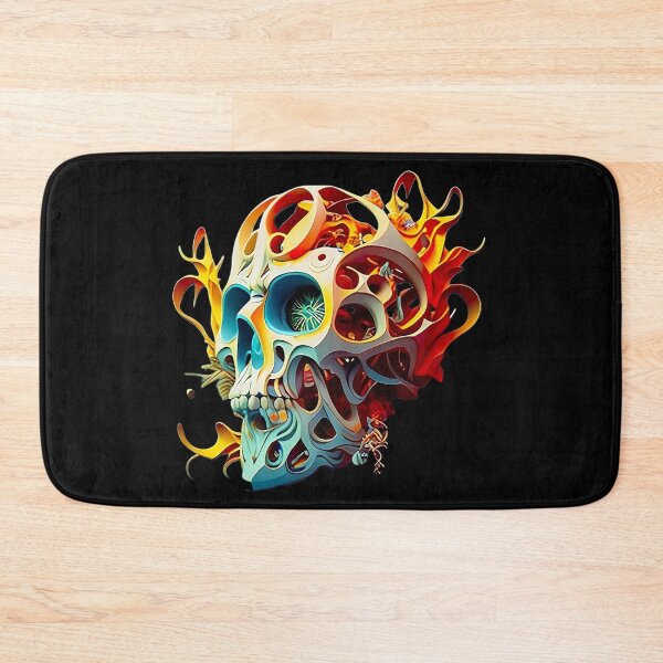 Item preview, Ethereal Evolution: Skull of Fluid Geometry designed and sold by Dominik1994.