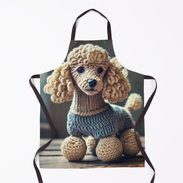 Item preview, Yarn Dog Poodle 1 designed and sold by AuberyJune.