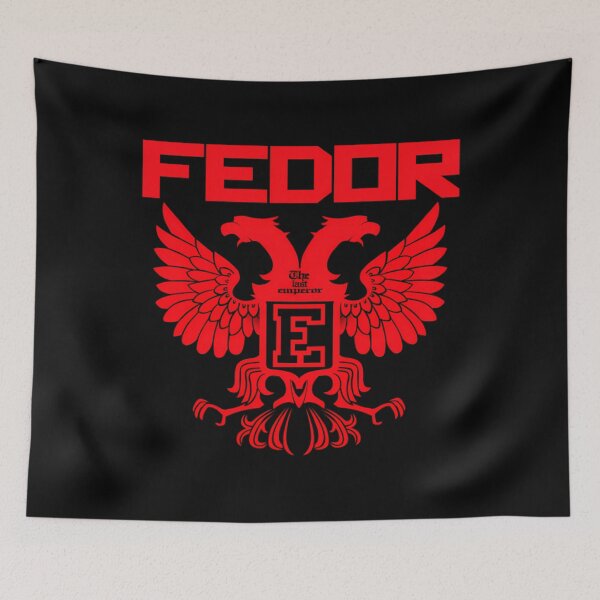 Item preview, Fedor Emelianenko Last Emperor Mma designed and sold by Maidarowns.