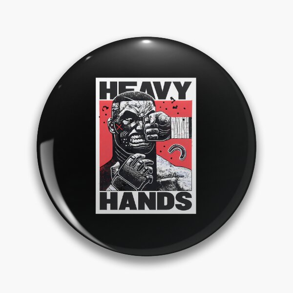 Item preview, Heavy Hands Graphic By Gian Galang designed and sold by Maidarowns.