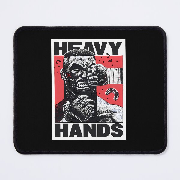Item preview, Heavy Hands Graphic By Gian Galang designed and sold by Maidarowns.