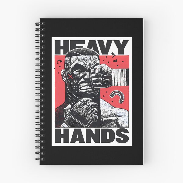 Item preview, Heavy Hands Graphic By Gian Galang designed and sold by Maidarowns.
