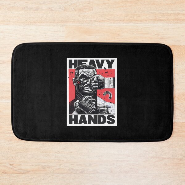 Item preview, Heavy Hands Graphic By Gian Galang designed and sold by Maidarowns.