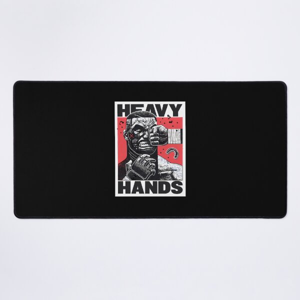 Item preview, Heavy Hands Graphic By Gian Galang designed and sold by Maidarowns.