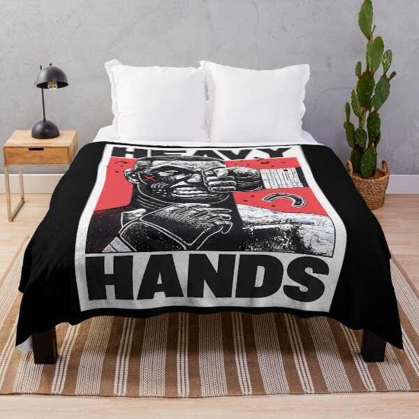 Item preview, Heavy Hands Graphic By Gian Galang designed and sold by Maidarowns.