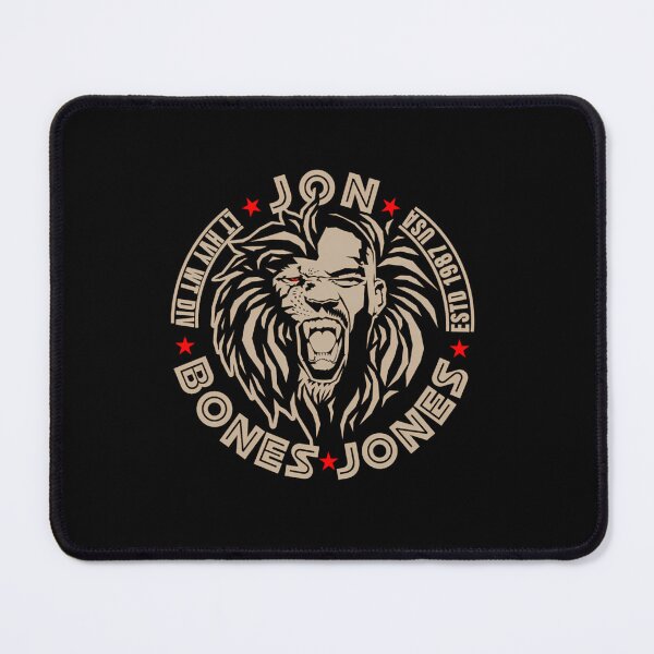 Item preview, Jon Bones Jones Lion Face designed and sold by Maidarowns.