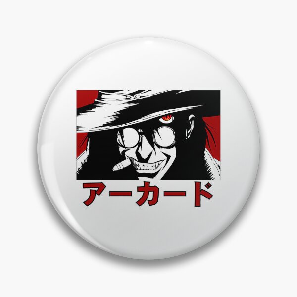 Item preview, Alucard Hellsing Anime designed and sold by castyabionen.