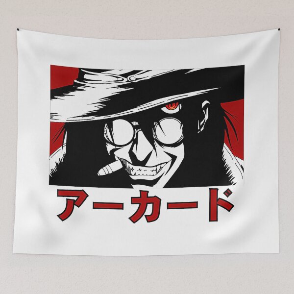 Item preview, Alucard Hellsing Anime designed and sold by castyabionen.