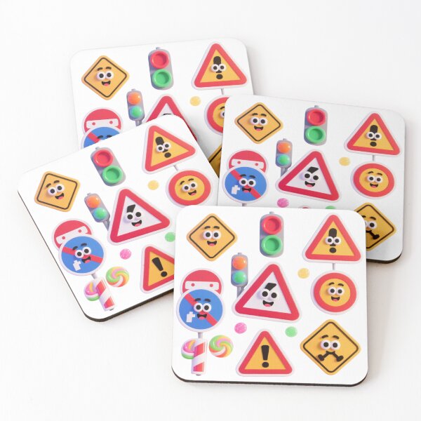 Item preview, Colorful warning signs and danger symbols designed and sold by tounm.