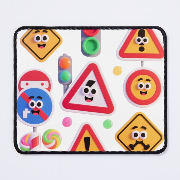 Item preview, Colorful warning signs and danger symbols designed and sold by tounm.