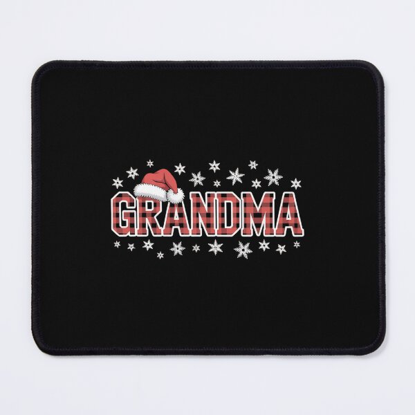 Item preview, Buffalo Red Plaid Grandma Santa Christmas Family designed and sold by Sunset4Bones.