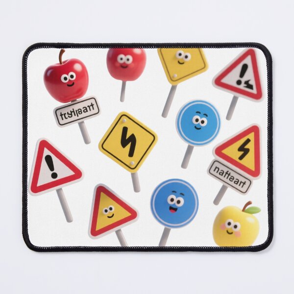 Item preview, Colorful warning signs and danger symbols designed and sold by tounm.