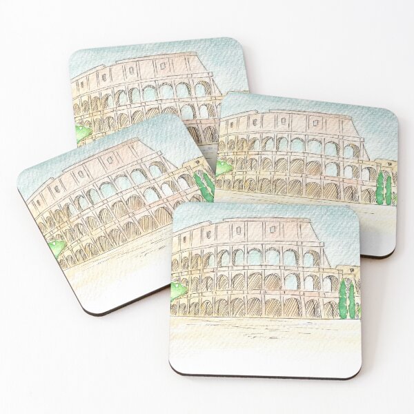 Item preview, Colosseum 3 designed and sold by Praline Creative.