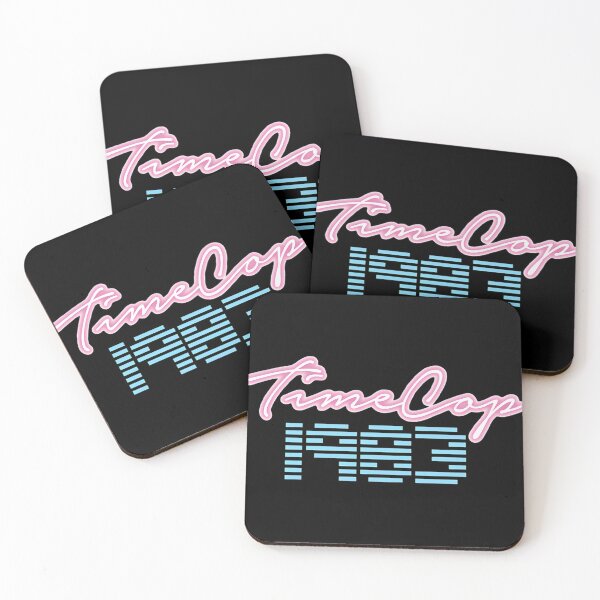 Item preview,  Timecop 1983 Logo designed and sold by CHERUCHA.