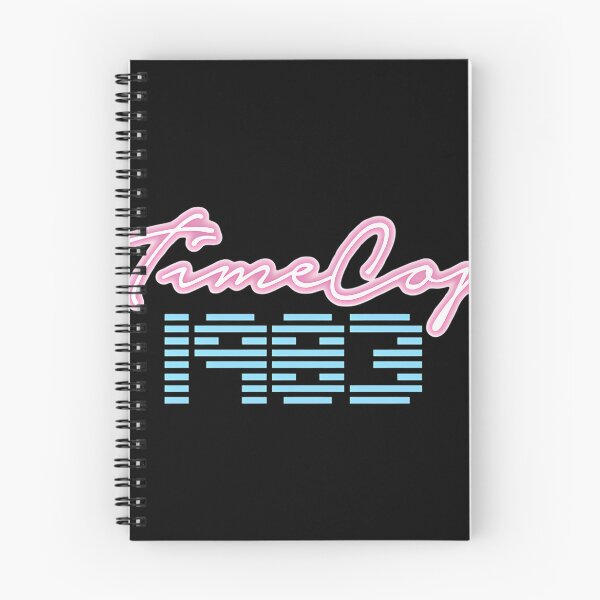 Item preview,  Timecop 1983 Logo designed and sold by CHERUCHA.