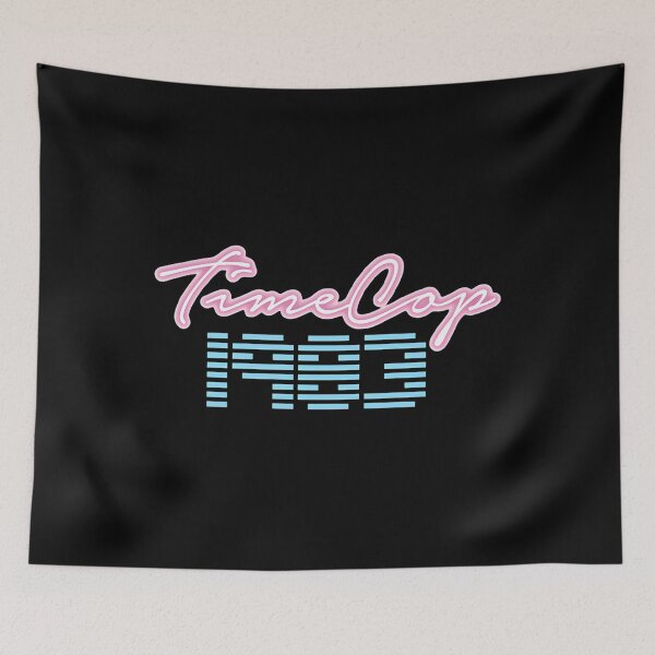 Item preview, Timecop 1983 Logo designed and sold by CHERUCHA.