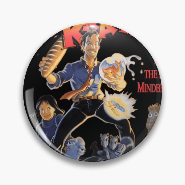 Item preview, Zak Mckracken And The Alien Mindbenders  	 designed and sold by rcbshgfuc79.