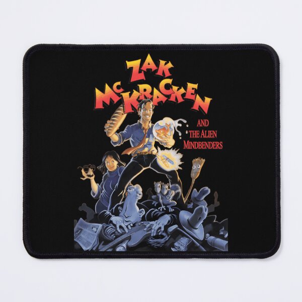 Item preview, Zak Mckracken And The Alien Mindbenders  	 designed and sold by rcbshgfuc79.