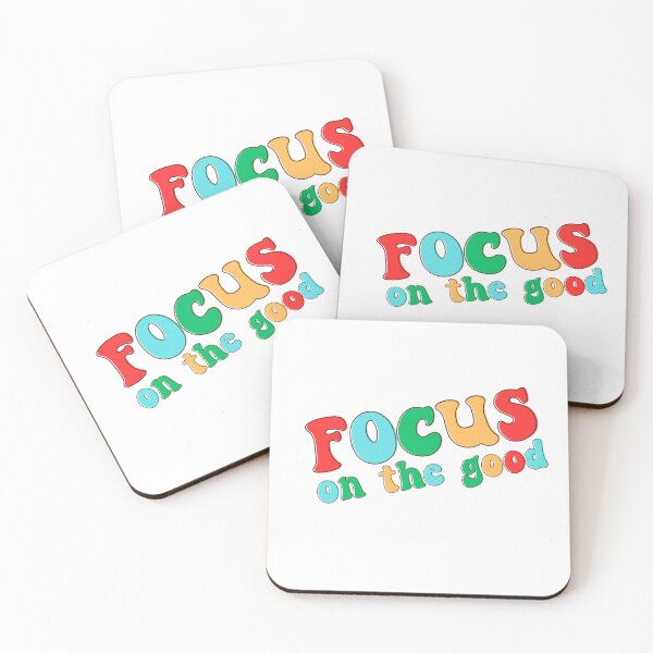 Item preview,  Focus On The Good Positive Quote designed and sold by Happyfreedom.