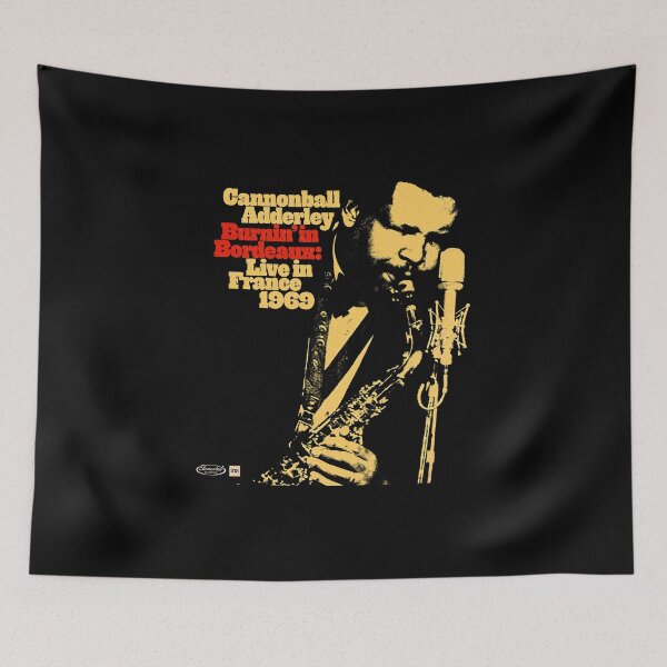 Item preview, Sticks Cannonball Adderley designed and sold by SevenOrange.