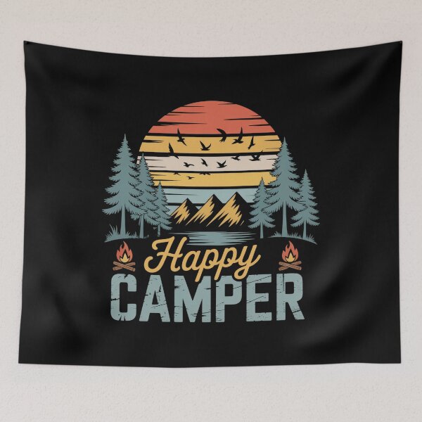 Item preview, Happy Camper Matching Camping Crew designed and sold by Patricsselin.