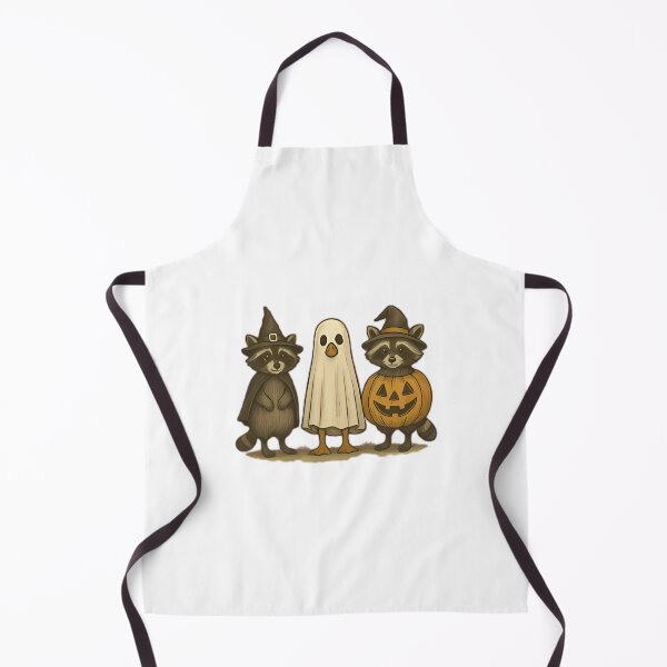 Item preview, vintage halloween animal shirt cute witch duck ghost tee designed and sold by ambermte.