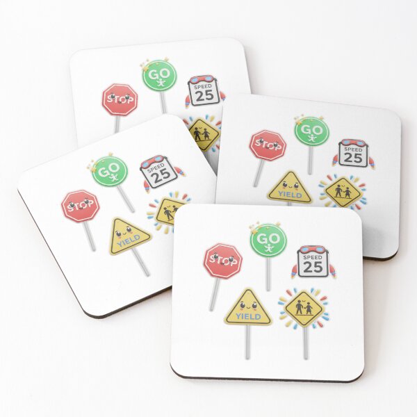 Item preview, Colorful warning signs and danger symbols designed and sold by tounm.