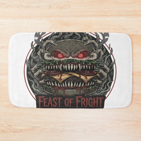 Item preview, Burger Feast of Frigth designed and sold by DigitaLanz Art.