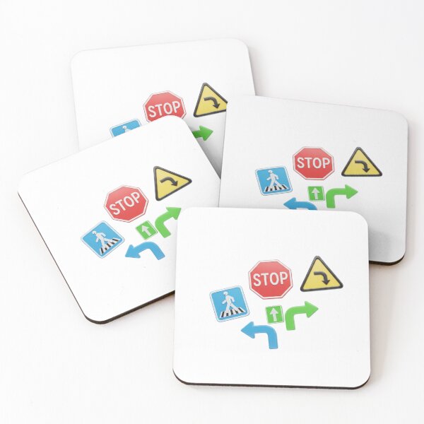 Item preview, Colorful warning signs and danger symbols designed and sold by tounm.