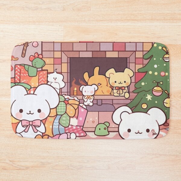 Item preview, Christmas With Bunny Fam designed and sold by jinwooo.