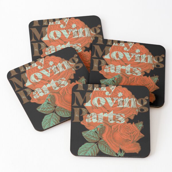 Item preview,  Fourti Tiny Moving Full American Roses designed and sold by GareGerla.
