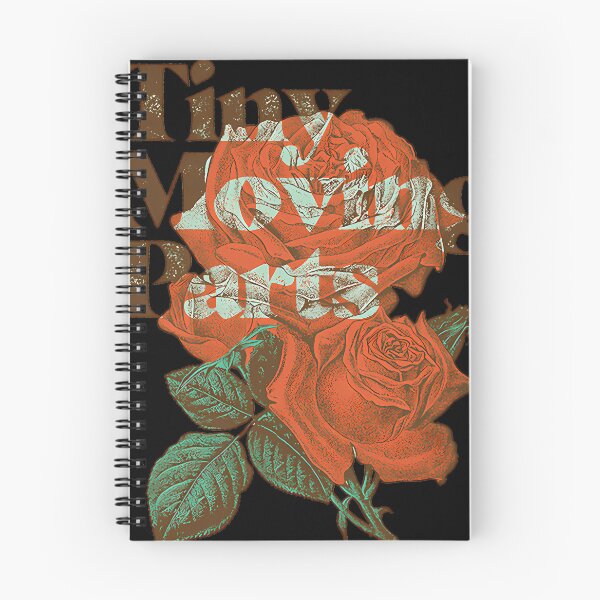 Aperçu de l'œuvre Quatre minuscules roses américaines en mouvement créée et vendue par GareGerla.