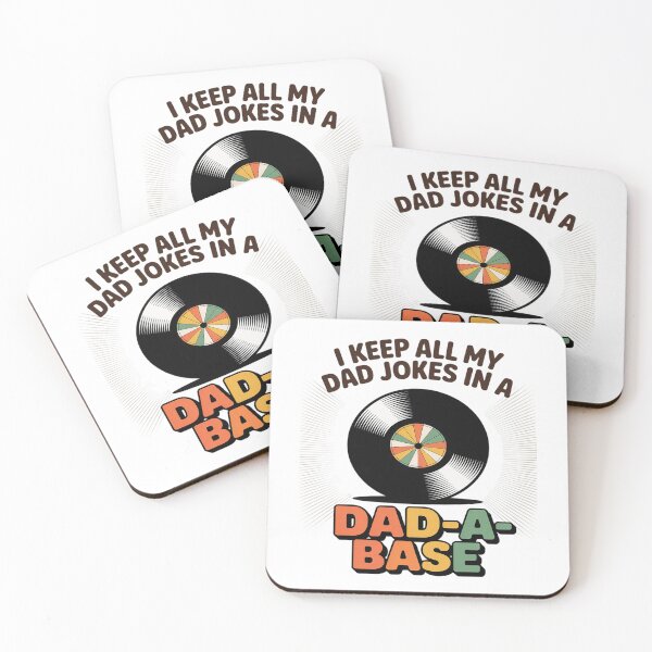 Item preview, I Keep All My Dad Jokes In A Dad A Base Father Dad designed and sold by itsnothatweird.