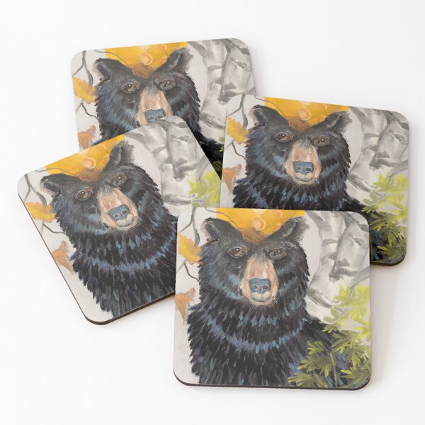 Item preview, Bear in a cheese head designed and sold by Alma Lee.
