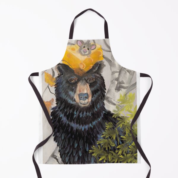 Item preview, Bear in a cheese head designed and sold by Alma Lee.