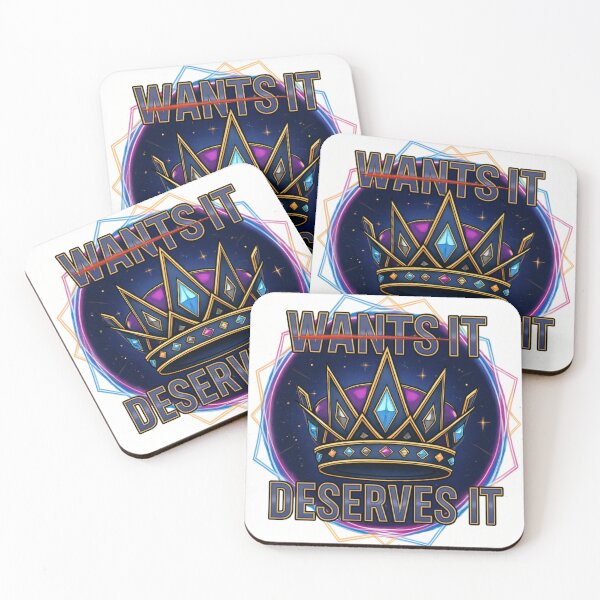 Item preview, Wants It Deserves It Crown Art | Hustle Motivation Success Vibe designed and sold by GenZFashion000.