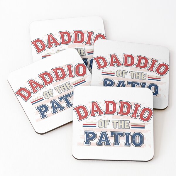 Item preview, Red white and blue Daddio of the Patio designed and sold by MikesSweetTees.