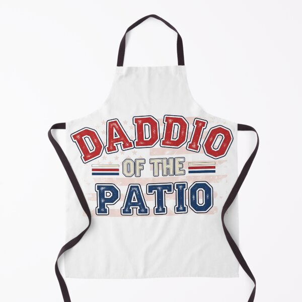 Item preview, Red white and blue Daddio of the Patio designed and sold by MikesSweetTees.