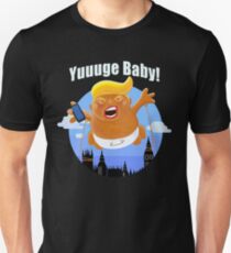 Trump Inflatable Huge Baby Blimp England Scotland Tour Unisex T-Shirt