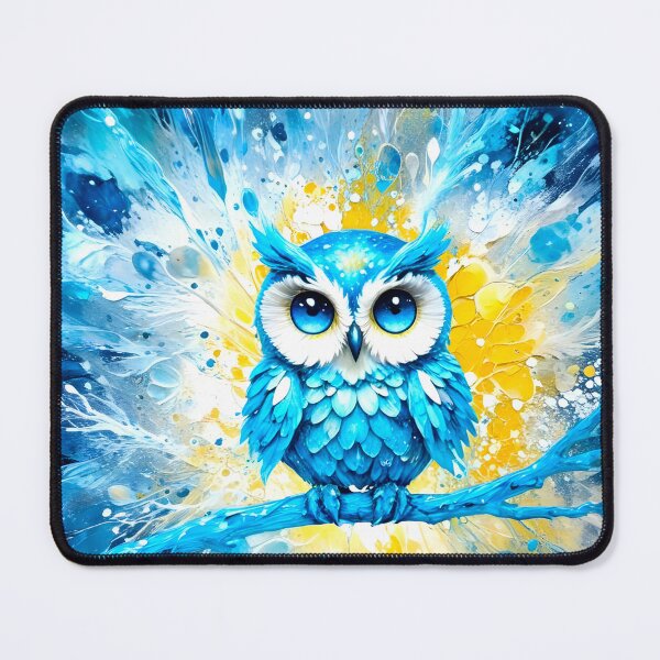 Item preview, Celestial Blue Owl designed and sold by AussieMuma.