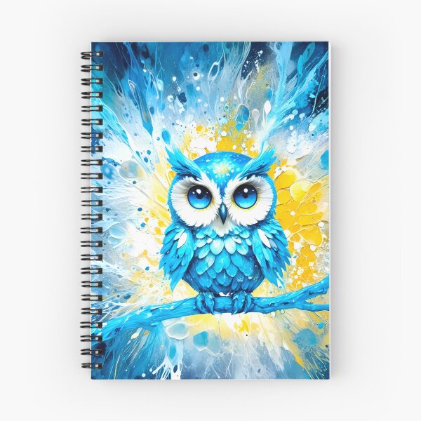 Item preview, Celestial Blue Owl designed and sold by AussieMuma.